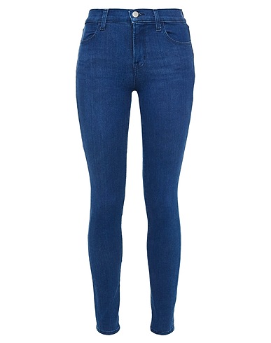 J BRAND Denim pants Blue 73% Cotton, 13% Recycled cotton, 12% Recycled polyester, 2% Elastane