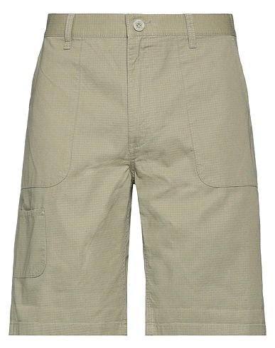 DR. DENIM Shorts & Bermuda Military green 100% Cotton