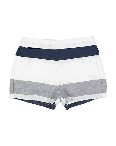 BIRBA Shorts & Bermuda White 80% Cotton, 20% Polyester
