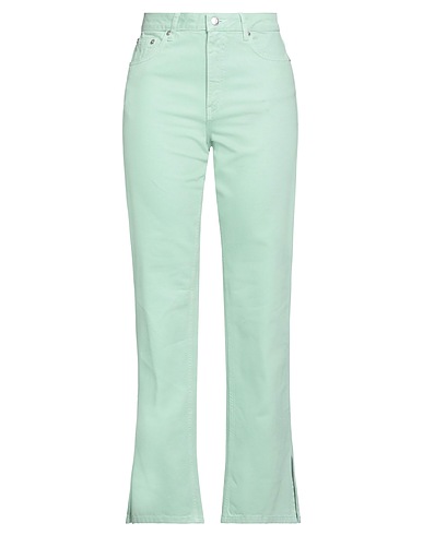 NA-KD Casual trouser Sage green 100% Cotton