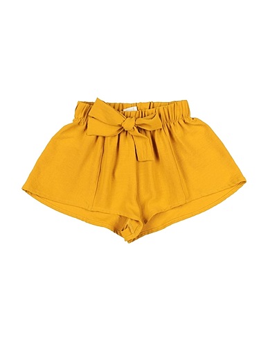 CAFFÉ D'ORZO Shorts & Bermuda Marigold 100% Polyester