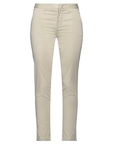 PT Torino Casual pants Beige 98% Cotton, 2% Elastane