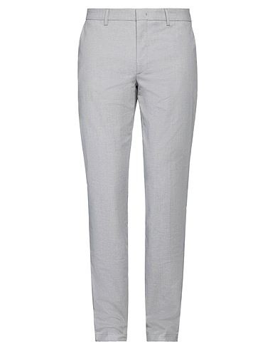 BOSS HUGO BOSS Casual trouser Light grey 97% Cotton, 3% Elastane