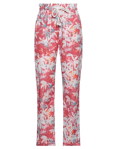 OVERLOVER Casual pants Coral 100% Cotton