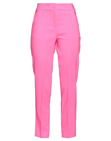 MDM MADEMOISELLE DU MONDE Pantalone Fucsia 89% Poliestere, 11% Elastan