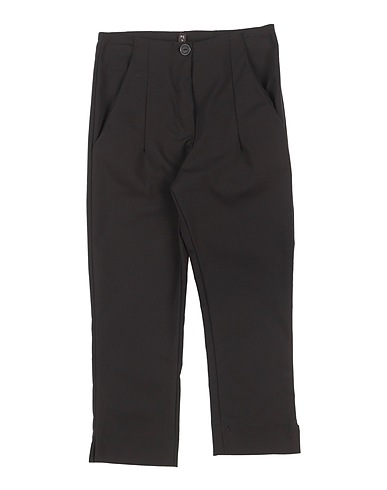 MANILA GRACE パンツ ブラック コットン 62% / ポリエステル 33% / ポリウレタン 5%
