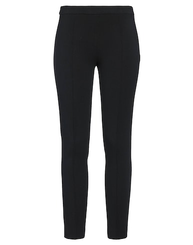 ROCHAS Casual pants Black 100% Wool