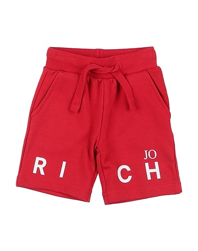 JOHN RICHMOND Shorts & Bermuda Red 100% Cotton