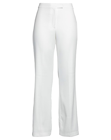 NA-KD Hosen Weiß 94% Polyester, 6% Elastan