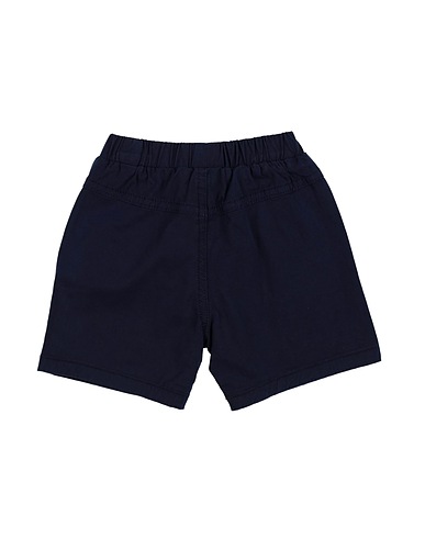 BOYZONE Shorts & Bermuda Navy blue 98% Cotton, 2% Elastane