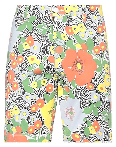 LEVI'S Shorts & Bermuda Green 98% Cotton, 2% Elastane