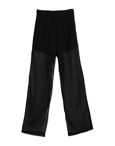 NA-KD Pantalone Nero 100% Poliestere