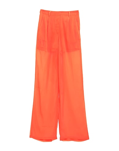 NA-KD Casual trouser Orange 100% Polyester
