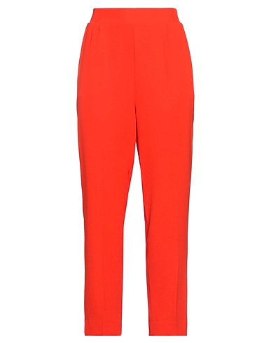 SISTE'S Pantalone Arancione 95% Poliestere, 5% Elastan