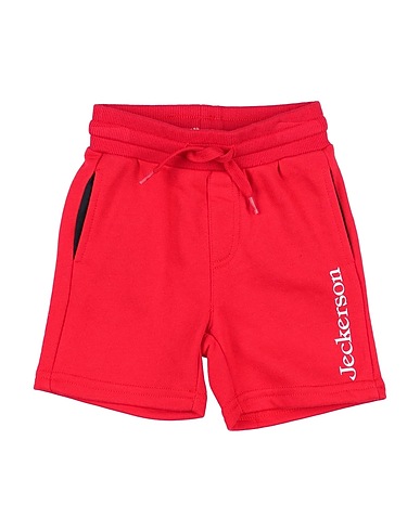 JECKERSON Shorts & Bermuda Red 83% Cotton, 17% Polyester