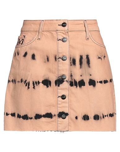 DESIGUAL Mini skirt Blush 100% Cotton