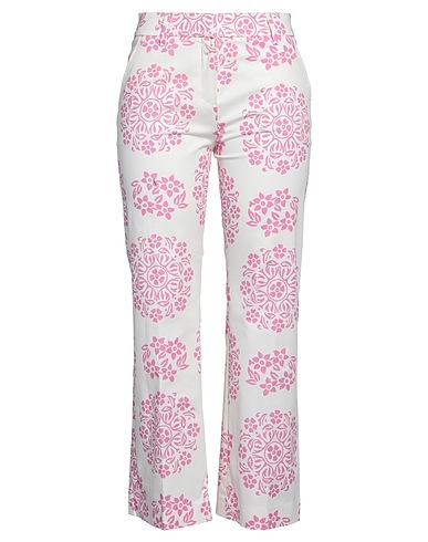 TRUE ROYAL Pantalone Bianco 97% Cotone, 3% Elastan