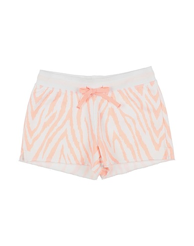 JUVIA Shorts & Bermuda Salmon pink 50% Cotton, 50% Polyester