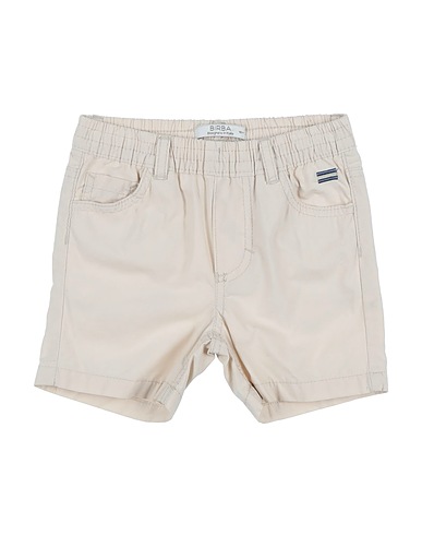 BIRBA Shorts & Bermuda Beige 100% Cotton