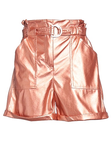 KAOS JEANS Shorts & Bermuda Copper 57% PES - Polyethersulfone, 43% Polyurethane