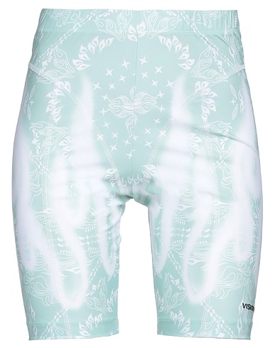 VISION OF SUPER Leggings Light green 82% Polyester, 18% Elastane