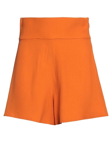 FEDERICA TOSI Shorts & Bermuda Cuoio 50% Acetato, 50% Viscosa