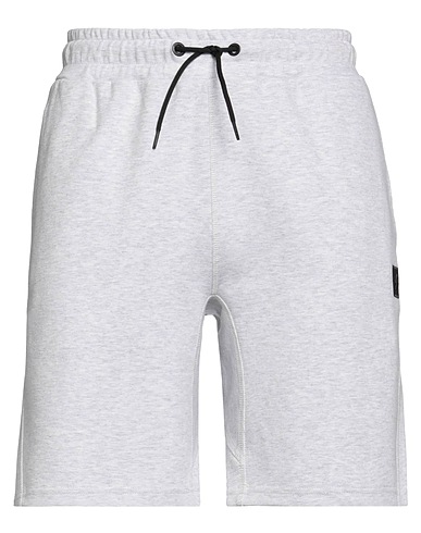 SUPERDRY Shorts & Bermuda Light grey 60% Cotton, 40% Polyester