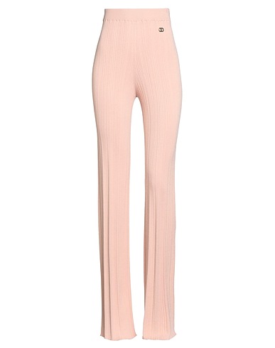 TWINSET Casual trouser Blush 70% Viscose, 30% Polyester