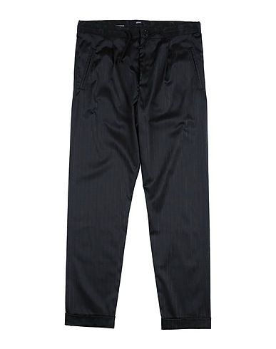 VARCI Casual trouser Black 52% Polyester, 45% Cotton, 3% Elastane