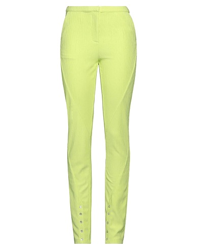 NA-KD Casual trouser Lime green 100% Polyester