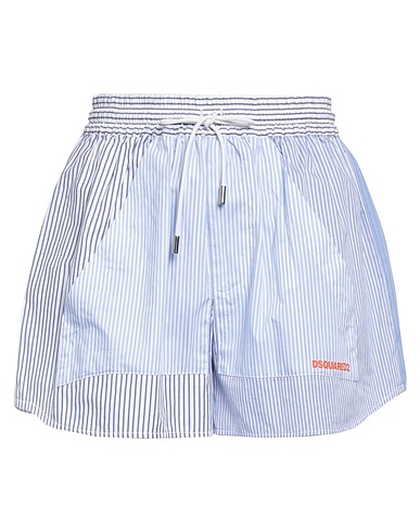 DSQUARED2 Shorts & Bermuda White 79% Cotton, 21% Polyester