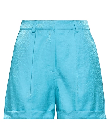 NA-KD Shorts & Bermuda Turchese 63% Viscosa, 37% Poliammide