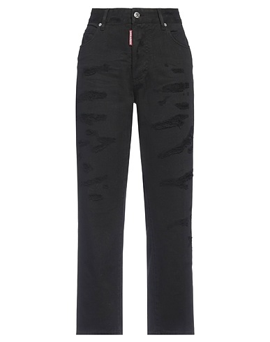 DSQUARED2 Denim pants Black 100% Cotton