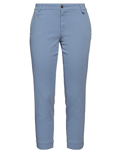 MASON'S パンツ パステルブルー コットン 68% / テンセル 30% / ポリウレタン 2%
