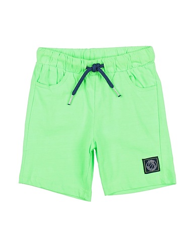 TRYBEYOND Shorts & Bermuda Green 100% Cotton