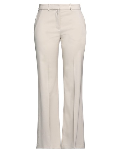 JOSEPH Casual trouser Beige 99% Virgin Wool, 1% Elastane