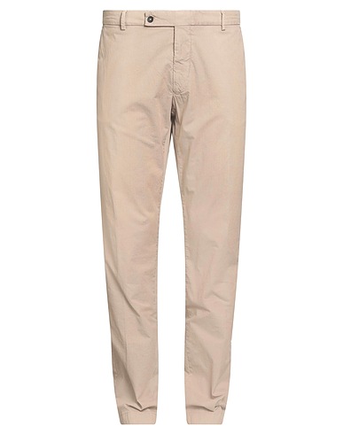 BERWICH Casual trouser Beige 96% Cotton, 4% Elastane