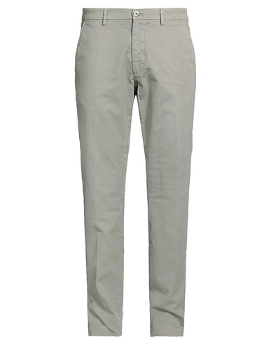 MASON'S Casual trouser Grey 98% Cotton, 2% Elastane