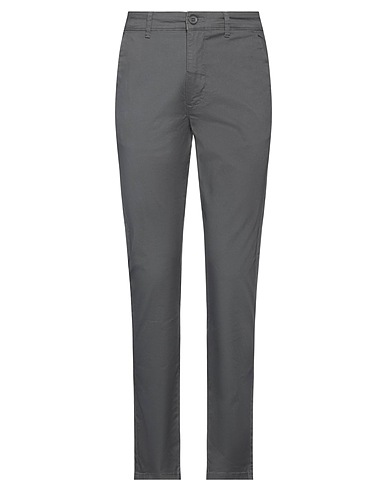 THE EDITOR Casual pants Lead 98% Cotton, 2% Elastane