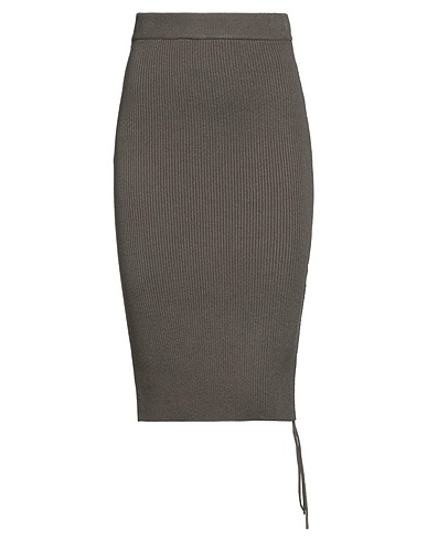 GUESS Gonna midi Khaki 57% Poliammide, 43% Viscosa