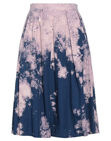 DEPARTMENT 5 Midi skirt Blue 100% Cotton