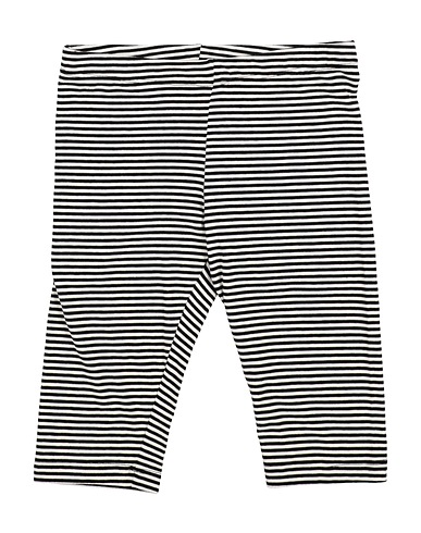 PLEASE Leggings Nero 95% Cotone, 5% Elastan
