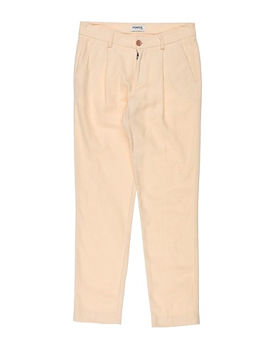 DONDUP Casual trouser Cream 100% Cotton
