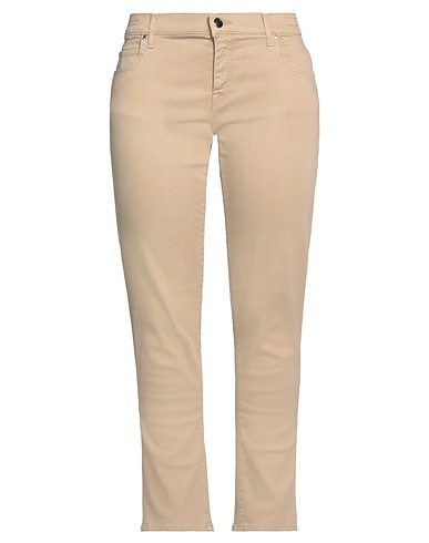 JACOB COHЁN Pantaloni jeans Beige 63% Lyocell, 30% Cotone, 5% Poliestere, 2% Elastan