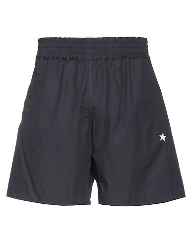 THE EDITOR Shorts & Bermuda Nero 100% Cotone