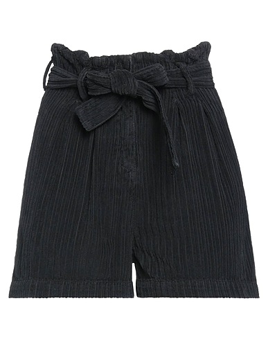 MASSIMO REBECCHI Shorts & Bermudas Schwarz 100% Baumwolle