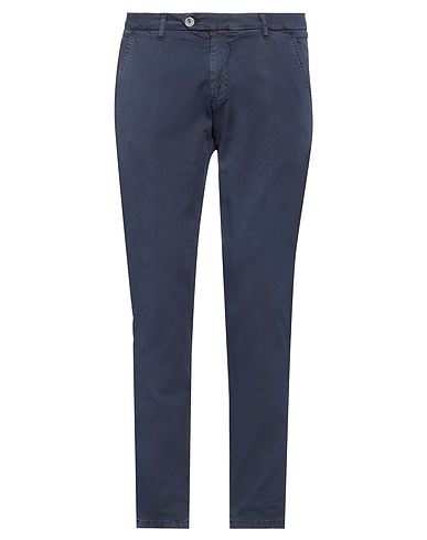 ROŸ ROGER'S Chinos Blu navy 98% Cotone, 2% Elastan