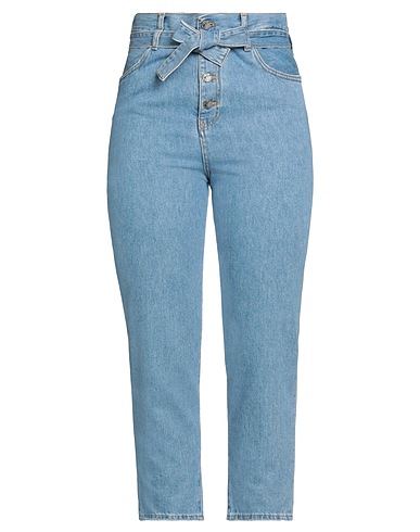 MANILA GRACE Jeans Blau 100% Baumwolle