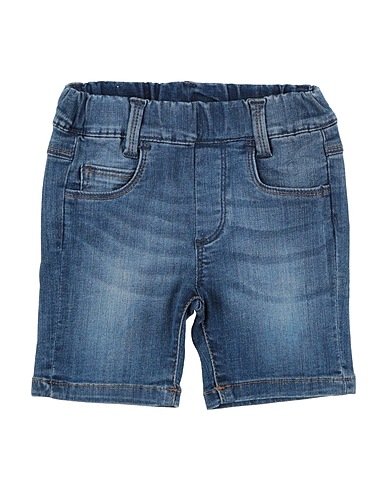 EDDIE PEN Denim pants Blue 79% Cotton, 18% Polyester, 3% Elastane