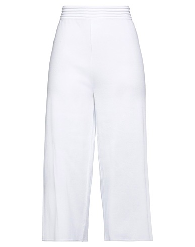 NEERA 20.52 Casual pants White 100% Cotton